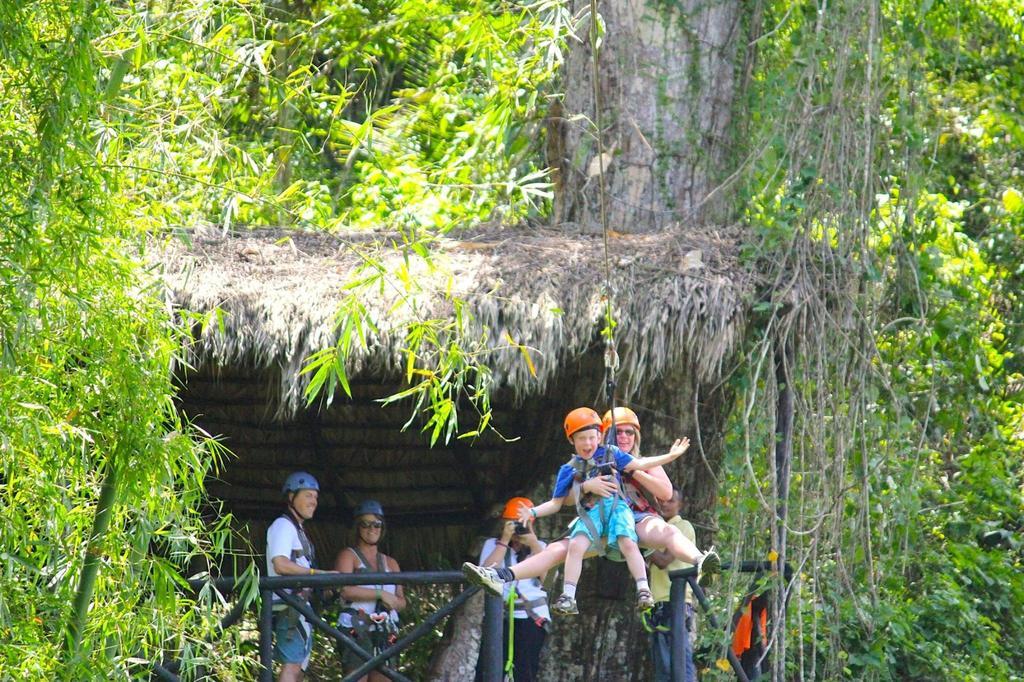 Dominican Tree House Village Santa Barbara De Samana Dış mekan fotoğraf