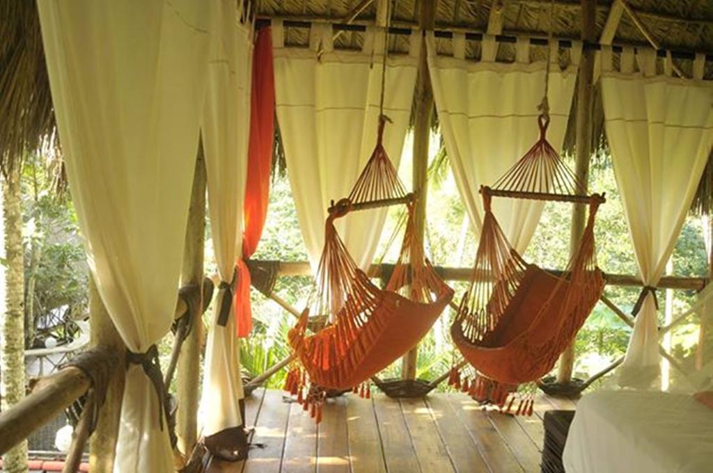 Dominican Tree House Village Santa Barbara De Samana Dış mekan fotoğraf