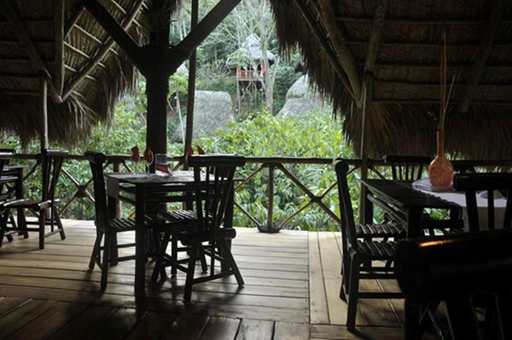 Dominican Tree House Village Santa Barbara De Samana Dış mekan fotoğraf