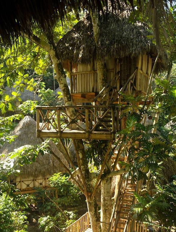 Dominican Tree House Village Santa Barbara De Samana Dış mekan fotoğraf