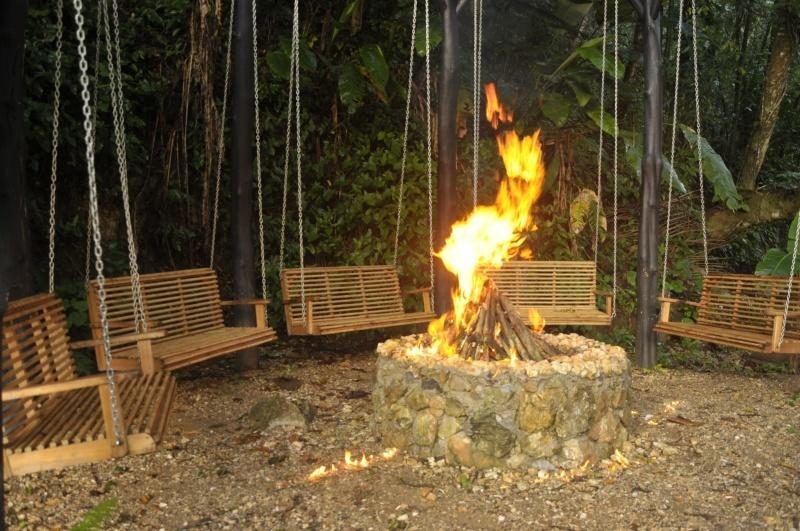 Dominican Tree House Village Santa Barbara De Samana Dış mekan fotoğraf