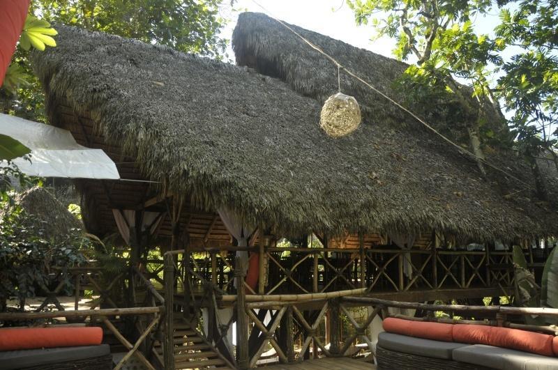 Dominican Tree House Village Santa Barbara De Samana Dış mekan fotoğraf