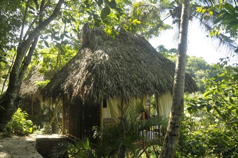 Dominican Tree House Village Santa Barbara De Samana Dış mekan fotoğraf