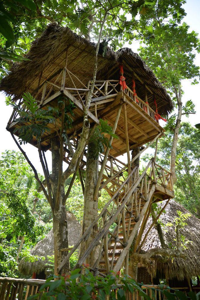 Dominican Tree House Village Santa Barbara De Samana Dış mekan fotoğraf