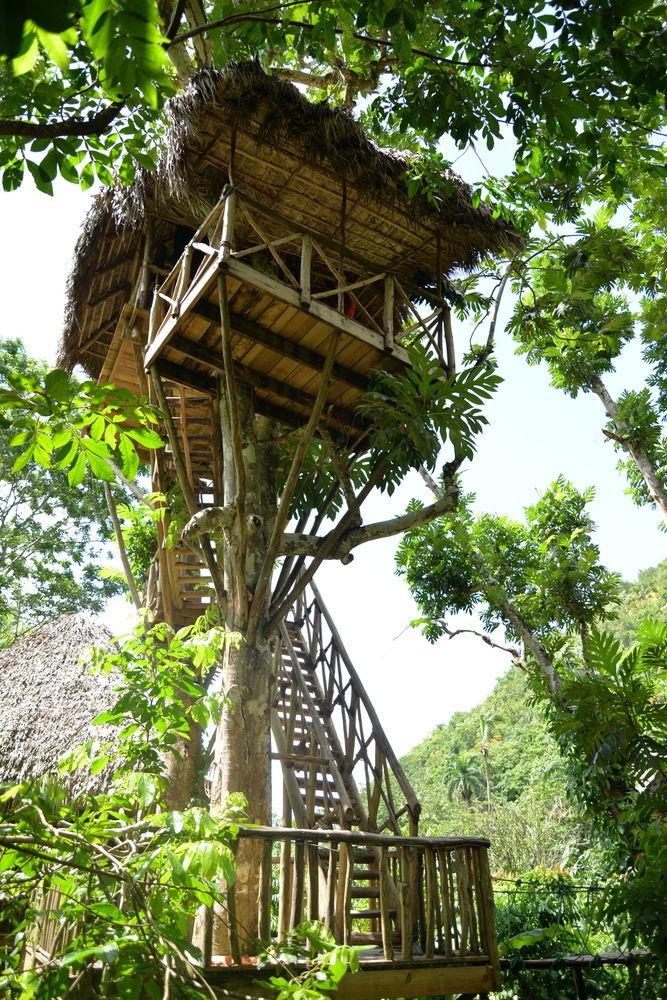Dominican Tree House Village Santa Barbara De Samana Dış mekan fotoğraf