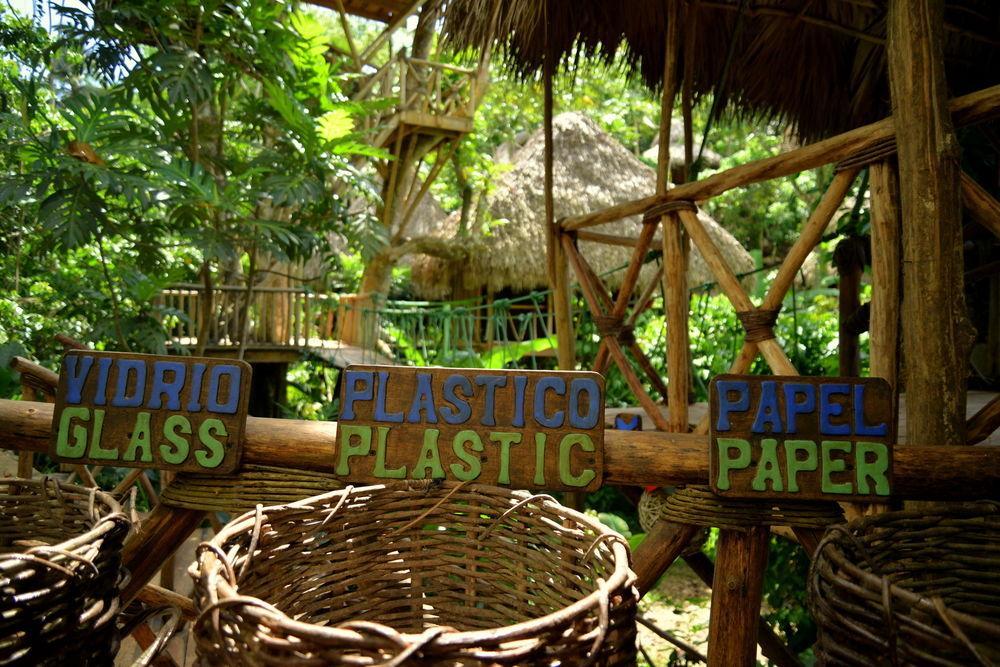 Dominican Tree House Village Santa Barbara De Samana Dış mekan fotoğraf