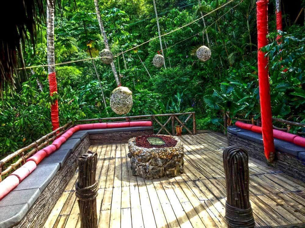 Dominican Tree House Village Santa Barbara De Samana Dış mekan fotoğraf