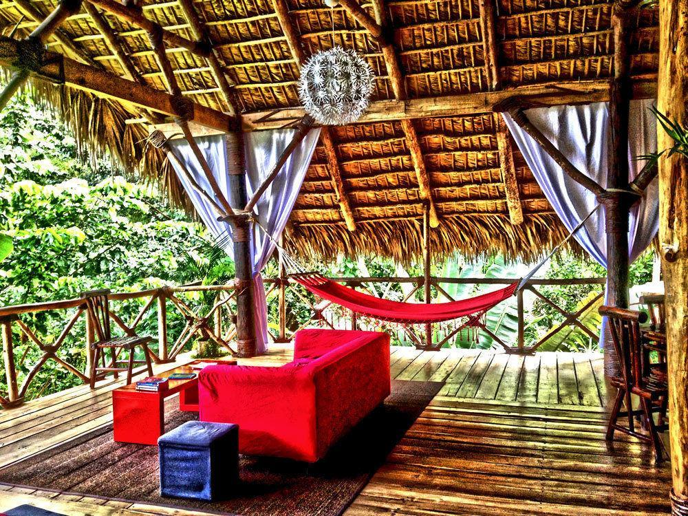 Dominican Tree House Village Santa Barbara De Samana Dış mekan fotoğraf